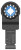 Bosch OSL034C 3/4 In. Starlock Oscillating Multi Tool Carbide Plunge Cut Blade