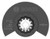 Bosch OSL312F 3-1/2 In. Starlock Oscillating Multi Tool Bi-Metal Flush Cut Blade