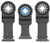 Bosch OSL003VP 3 pc. Starlock Oscillating Multi-Tool Accessory Blade Set