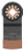 Bosch OSL114CG 1-1/4 In. Starlock Oscillating Multi Tool Carbide Grit Plunge Cut Blade