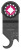 Bosch OSL138K 1-1/4 In. Starlock Oscillating Multi Tool Hook Knife Blade