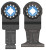 Bosch OSL002CH Starlock Oscillating Multi-Tool Accessory Blade Set 2 pc.