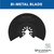 Dremel MM452 3.5 In. Bi-Metal Half-Moon Cutting Oscillating Blade