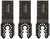 Dremel MM480BU Dremel Universal Dual Interface Wood Flush Cut Blade (3-Pack)