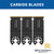 Dremel MM485B Carbide Flush Cutting Blades