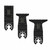 Dremel MM479 Wood Fine Cut Oscillating Blade Set - 3 Pieces