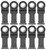 Bosch OSL114F-10 1-1/4 In. Starlock Oscillating Multi Tool Bi-Metal Plunge Cut Blade 10 pk.