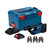 Bosch GPT18V-24L14 Press Tool Kit W/ 1/2", 3/4", and 1" Jaws, (1) CORE18V 4 Ah Battery & (1) GAL18V-40 18V Standard Charger