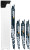 Bosch RSE006 6 pc. Edge Reciprocating Saw Blade Set