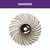Dremel EZ472SA 1 In. (25.4 mm) EZ Lock Detail Abrasive Brush