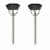 Dremel 404-02 1/2 In. Nylon Bristle Brushes