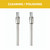 Dremel 443-02 1/8 In. Carbon Steel Brushes