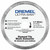 Dremel US540-01 Ultra-Saw 3.5 In. Diamond Coated Tile Cutting Wheel