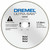 Dremel US550-01 Ultra-Saw 4 In. Diamond Grit Metal Cutting Wheel