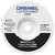 Dremel US600-01 Ultra-Saw 4 In. Premium Carbide Wood and Plastic Flush Cut Wheel
