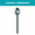 Dremel 144 5/16 In. (7.9 mm) Carving Bit