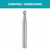 Dremel 9905 1/8 In. Tungsten Carbide Carving Bit