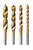 Dremel 631-01 4 pc. Brad Point Drill Bit Set