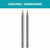 Dremel 105 1/32 In. (0.8 mm) Engraving Bit