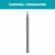 Dremel 108 1/32 In. (0.8 mm) Engraving Bit