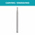 Dremel 7103 5/64 In. (2.0 Mm) Diamond Coated Wheel Point