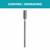 Dremel 7123 3/16 In. (4.8 Mm) Diamond Coated Wheel Point