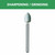 Dremel 83142 9/32 In. Silicon Carbide Grinding Stone