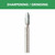 Dremel 83322 1/8 In. Silicon Carbide Grinding Stone