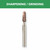 Dremel 997 1/8 In. (3.2 mm) Aluminum Oxide Grinding Stone