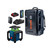 Bosch GRL18V-34P 18V Green-Beam Horizontal/Vertical Rotary Laser Kit with Backpack