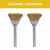 Dremel 536-02 1/2 In. Brass Brushes