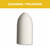 Dremel 422 3/8 In. (9.5 mm) Felt Polishing Cone