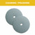 Dremel 425-02 Emery Impregnated Polishing Wheel