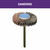 Dremel 505 3/16 In. (4.8 mm) 120 Grit Flapwheel