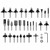 Bosch RBS030MBS 30 pc. Carbide-Tipped Wood Router Bit Set