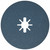 Bosch FBX6120 25 pc. 6 In. 120 Grit X-LOCK Fine Grit Abrasive Fiber Discs