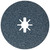 Bosch FBX624 25 pc. 6 In. 24 Grit X-LOCK Coarse Grit Abrasive Fiber Discs