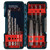 Bosch BSPE6D 12 pc. High-Carbon Steel Spiral Flute Screw Extractor Set