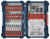 Bosch SDMS38 38 pc. Impact Tough Screwdriving Custom Case System Set