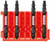 Bosch CCSDESQV2504 4 pc. Square 2.5 In. Double-Ended Bits with Clip for Custom Case System