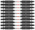 Bosch ITDESQ235B 10 pc. Impact Tough 3.5 In. Square #2 Double-Ended Bits (Bulk Pack)