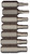 Bosch CC60392 7 pc. 1 In. Allen Insert Bit Set