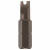Bosch SPA802 1 In. Extra Hard Spanner Bit, #8 Gold Bit
