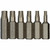 Bosch CC60391 6 pc. 1 In. Torx Security Insert Bit Set