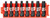 Bosch CCSTV108 8 pc. Impact Tough Torx 1 In. Insert Bits with Clip for Custom Case System