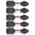 Bosch ITPH2105 5 pc. Impact Tough 1 In. Phillips #2 Insert Bits