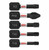 Bosch ITV105 5 pc. Impact Tough 1 In. Screwdriving Bit Set