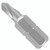 Bosch 35411 1 In. Tri-Wing #2 Point Insert Bit (Bulk)