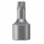 Bosch 38860 1 In. Torx T55 Female 3/8 In. Square Socket Drive Bit