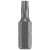 Bosch 45147 1 In. Medium Hard Torx Insert Bit, T10 Point, 1/4 In. Shank